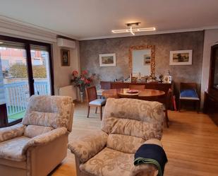 Living room of Single-family semi-detached for sale in Salamanca Capital  with Air Conditioner and Terrace