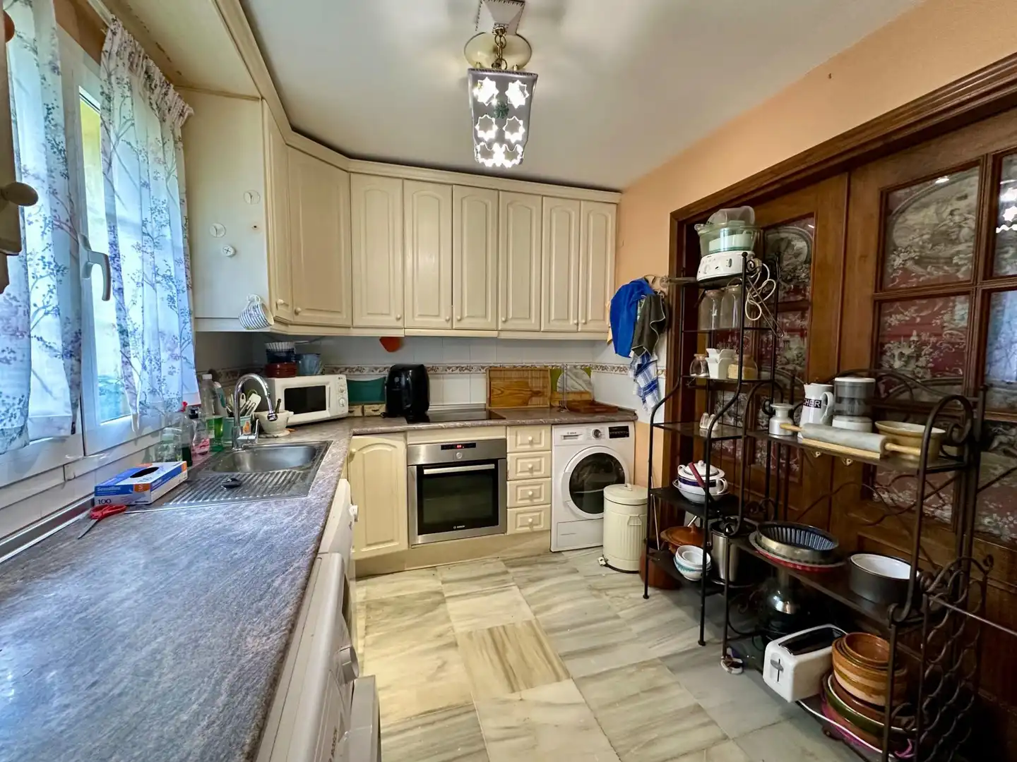 Kitchen of Houses for sale in Marbella  with Private garden, Terrace and Community pool