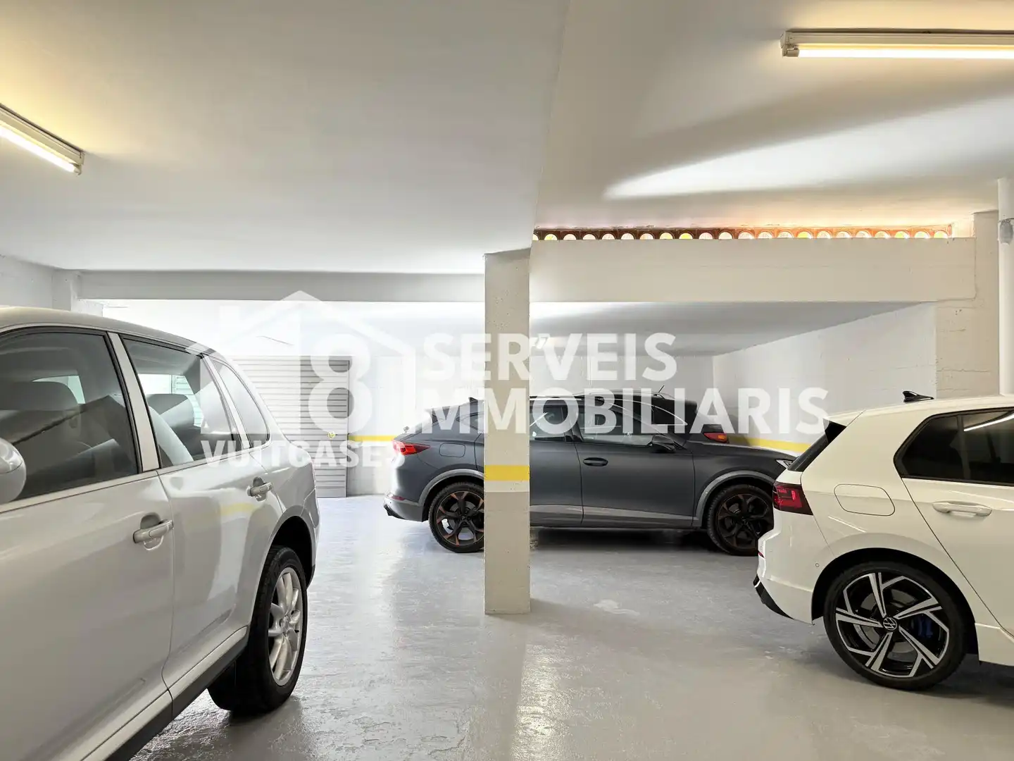 Parking of Houses for sale in El Masnou  with Heating, Private garden and Terrace