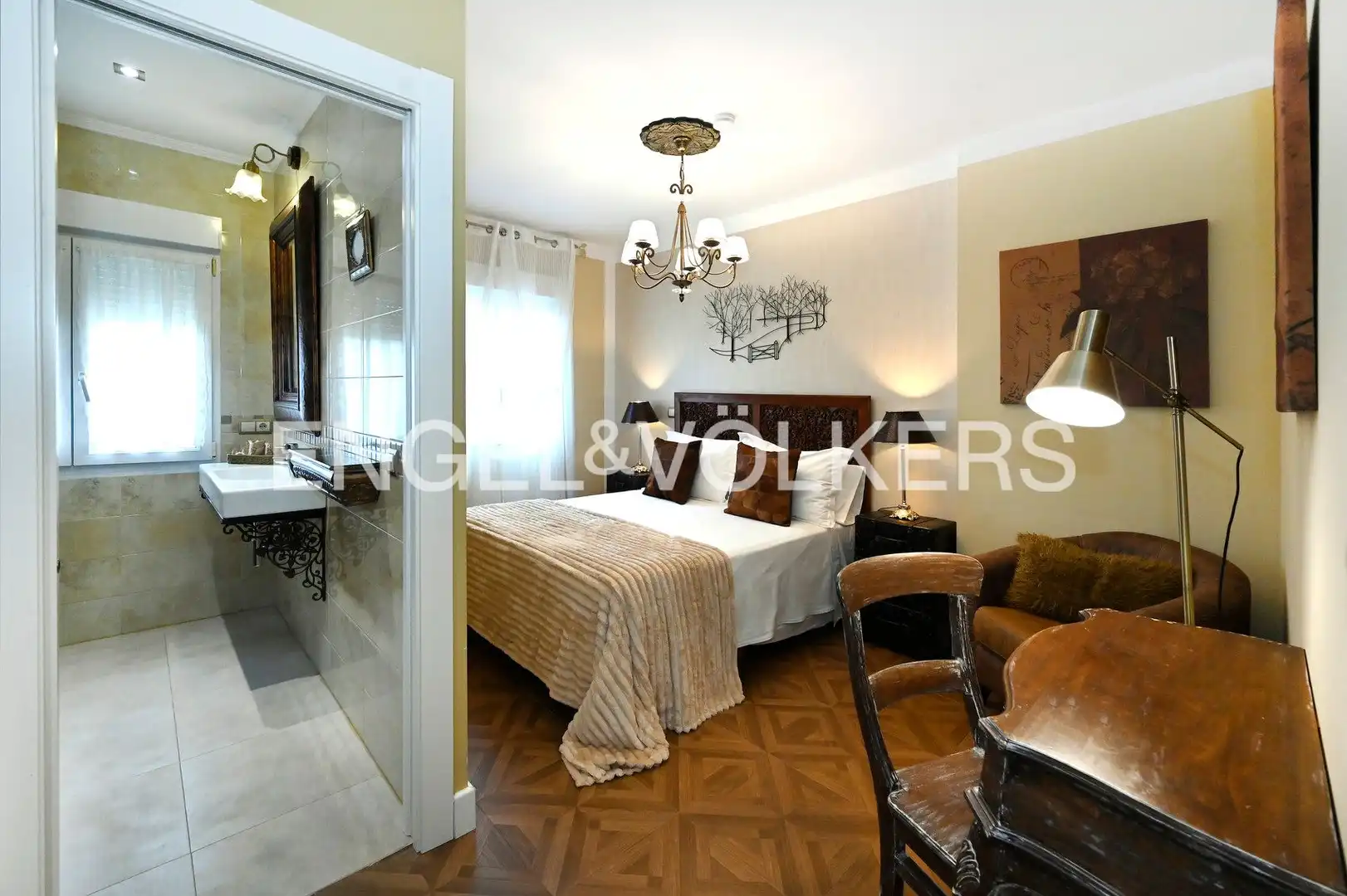 Habitación de Casa o chalet en venta en Reinosa con Aire acondicionado, Calefacción y Jardín privado