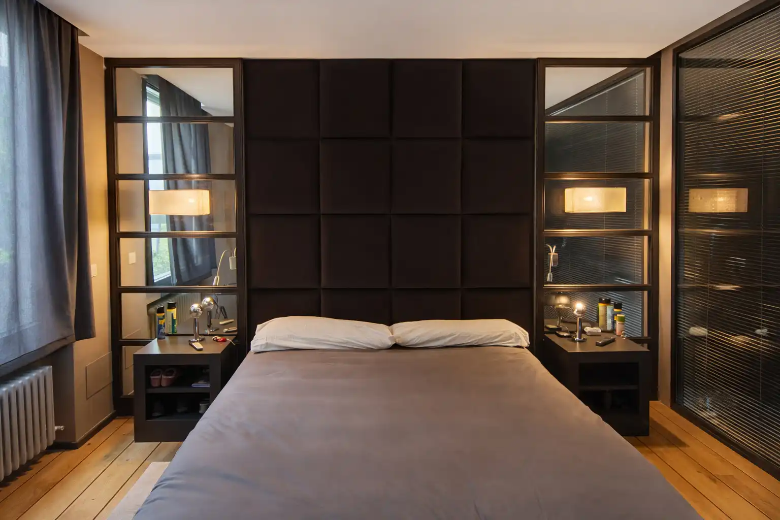 Bedroom of Flat for sale in Bilbao   with Heating, Parquet flooring and Terrace