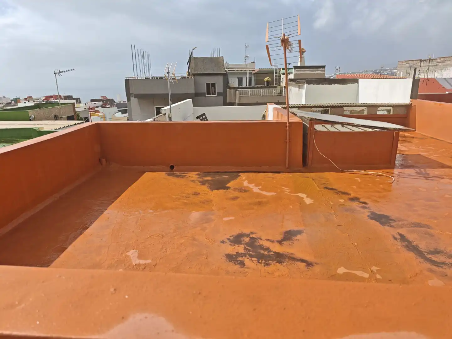 Terraza de Piso en venta en San Cristóbal de la Laguna con Balcón