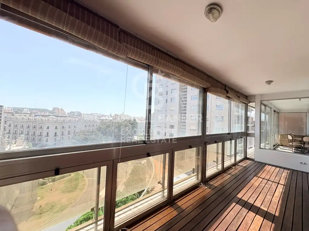 Terraza de Piso de alquiler en Valencia con Terraza