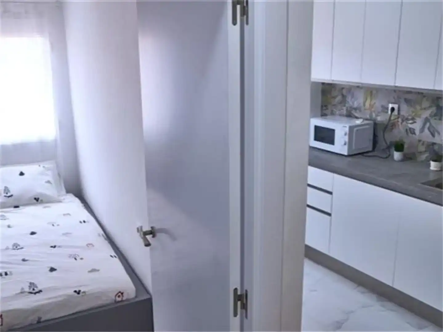 Cocina de Piso en venta en Benahadux con Parquet, Amueblado y Balcón