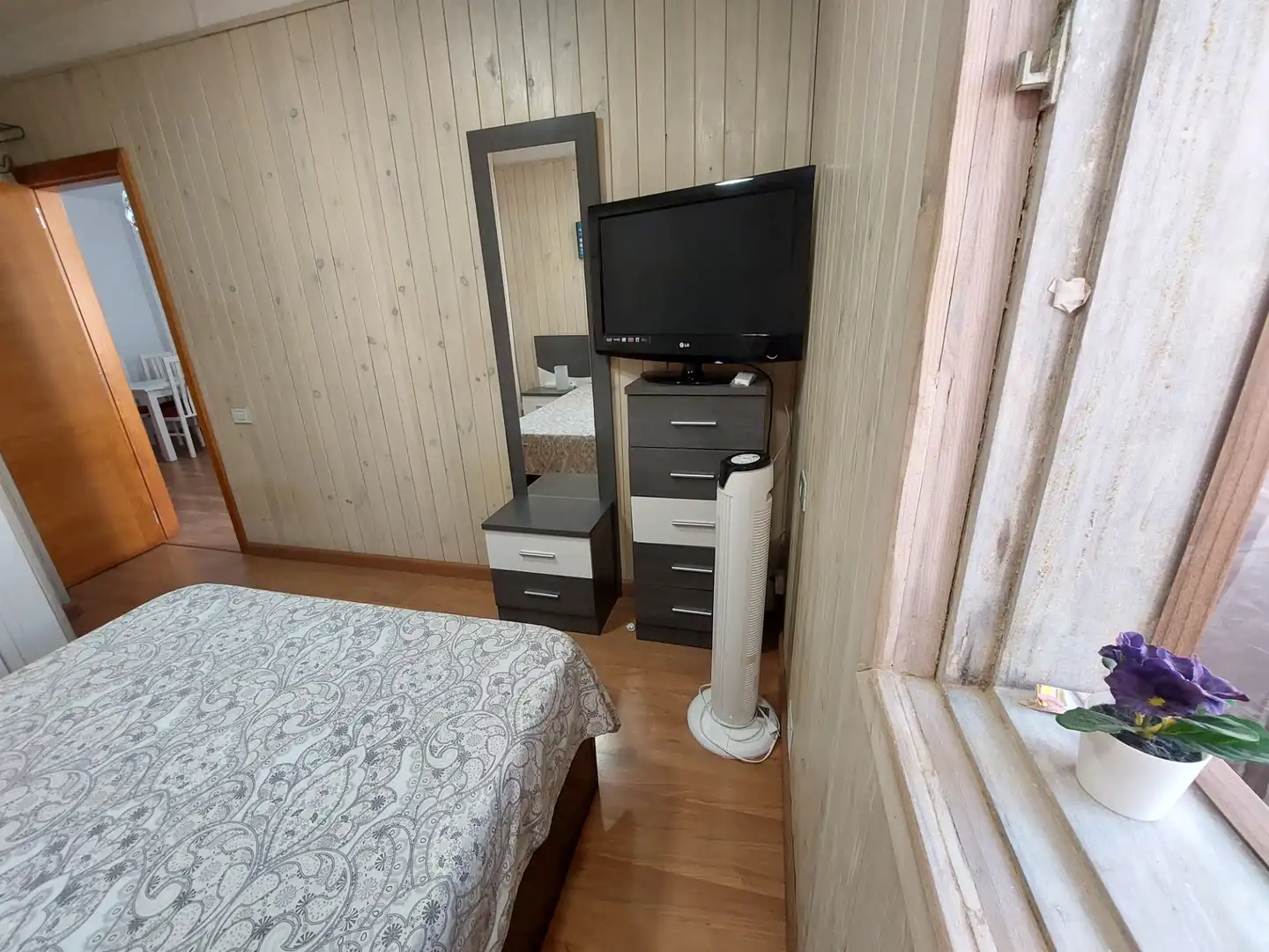 Habitación de Apartamento de alquiler en Telde con Amueblado, Horno y Lavadora