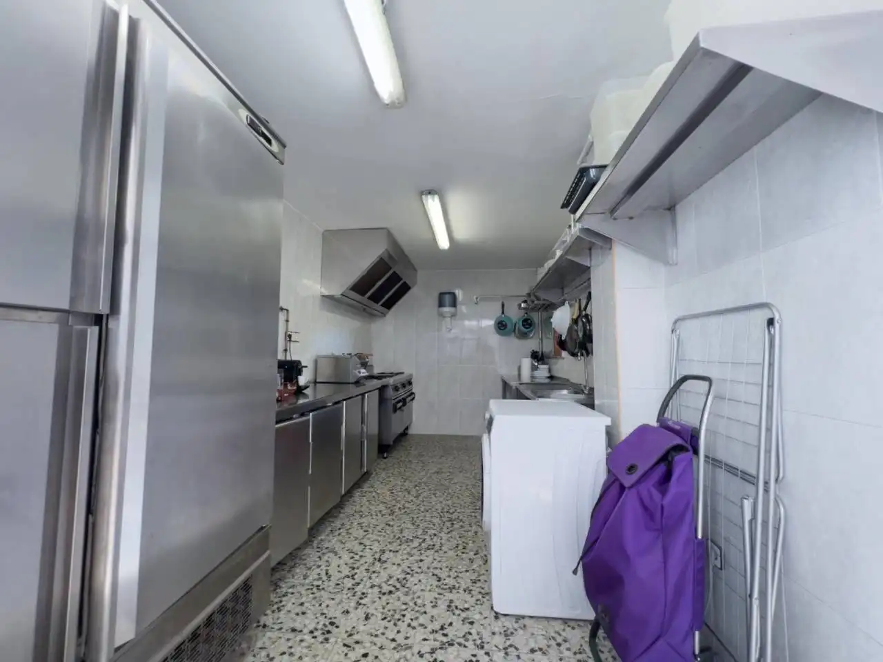 Cocina de Edificio en venta en Mataró