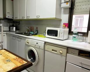 Kitchen of Flat for sale in Móstoles  with Heating and Balcony