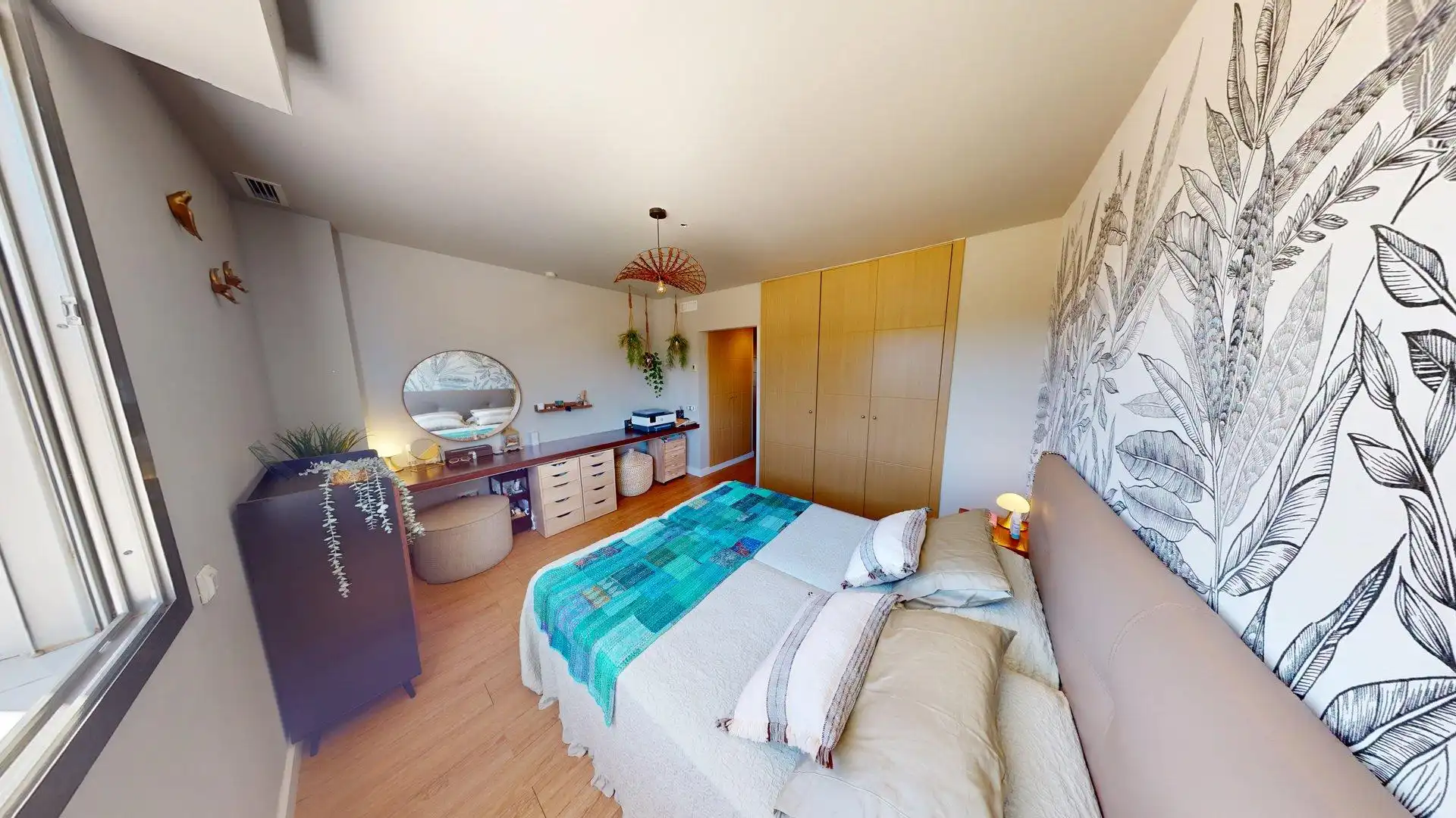 Schlafzimmer von Wohnung zum Verkauf in Mijas mit Klimaanlage, Heizung und Privatgarten