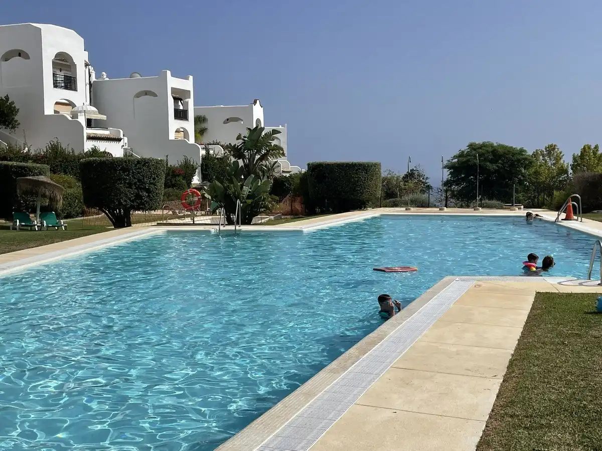 Baixos amb piscina en venda a Arroyo de la Miel, imagen 16