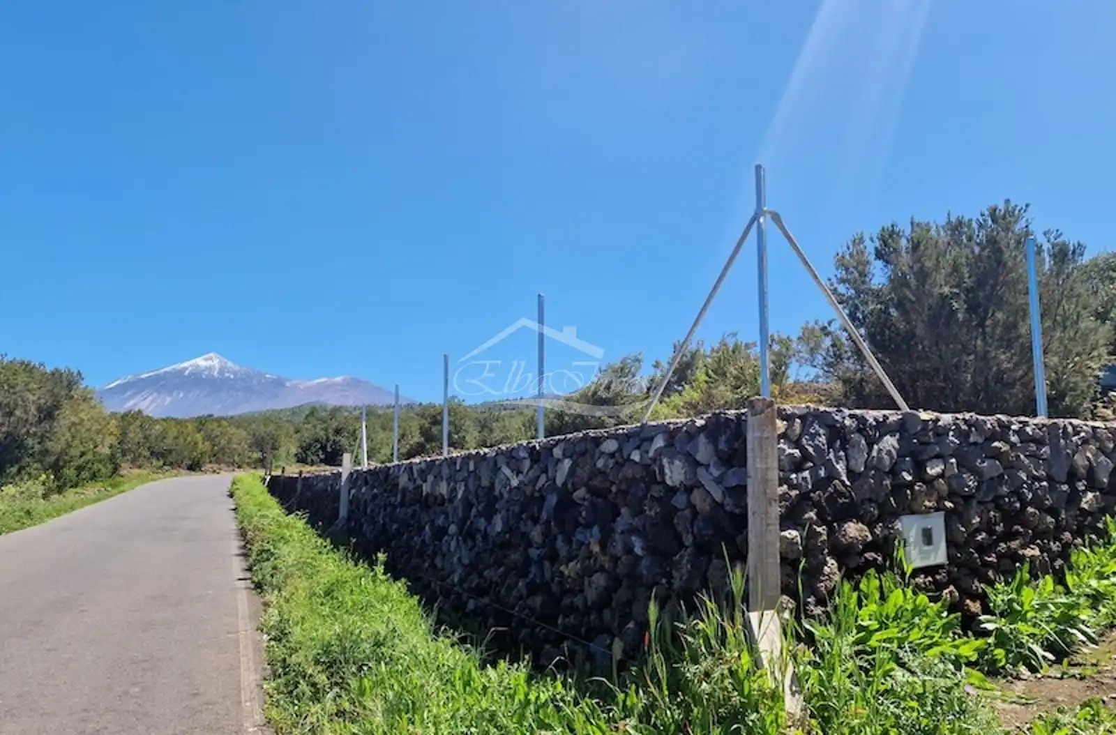 Terreny rústic en venda a El Tanque