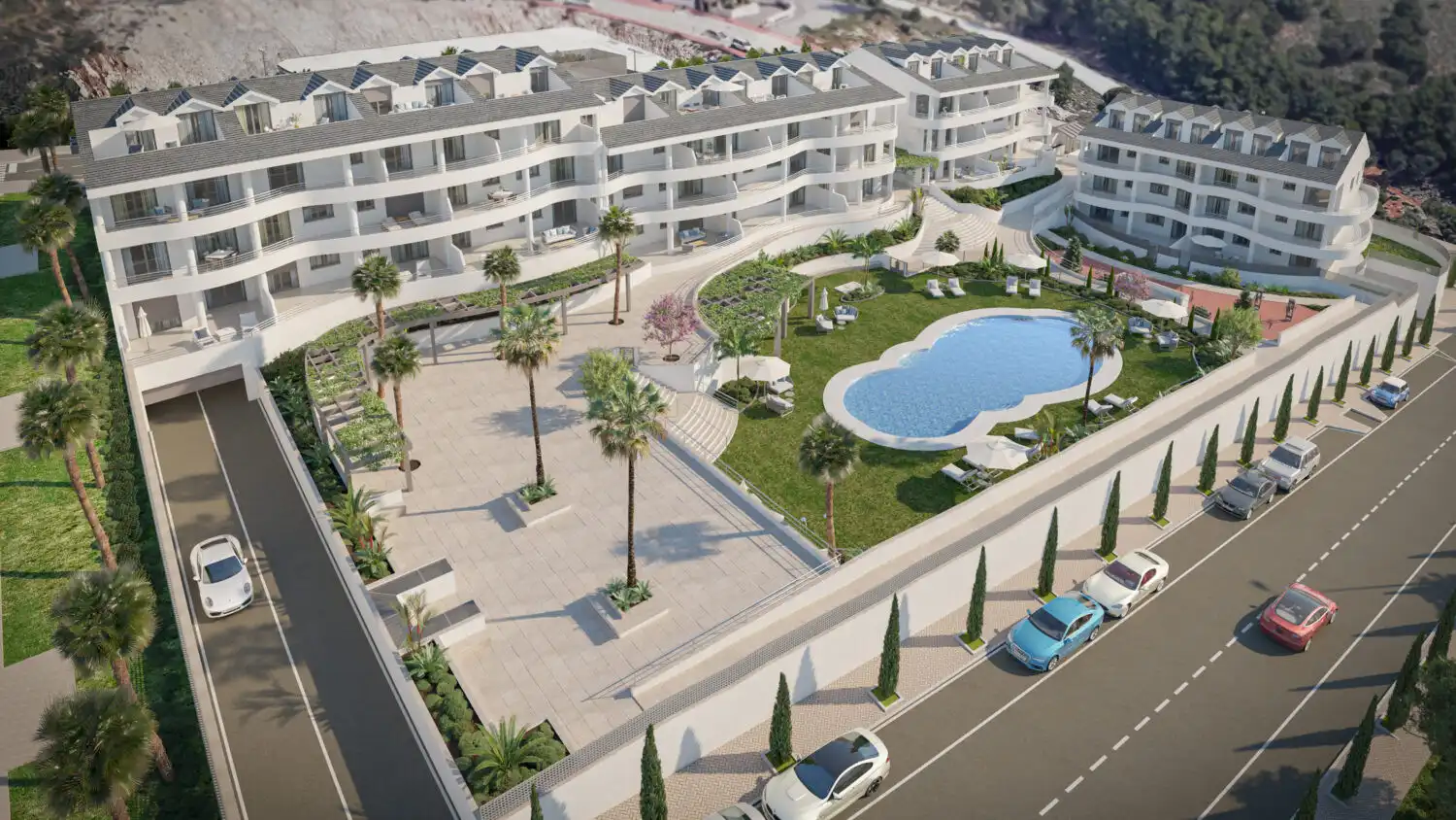 Mini appartamento con piscina in vendita a Benalmádena pueblo, imagen 7