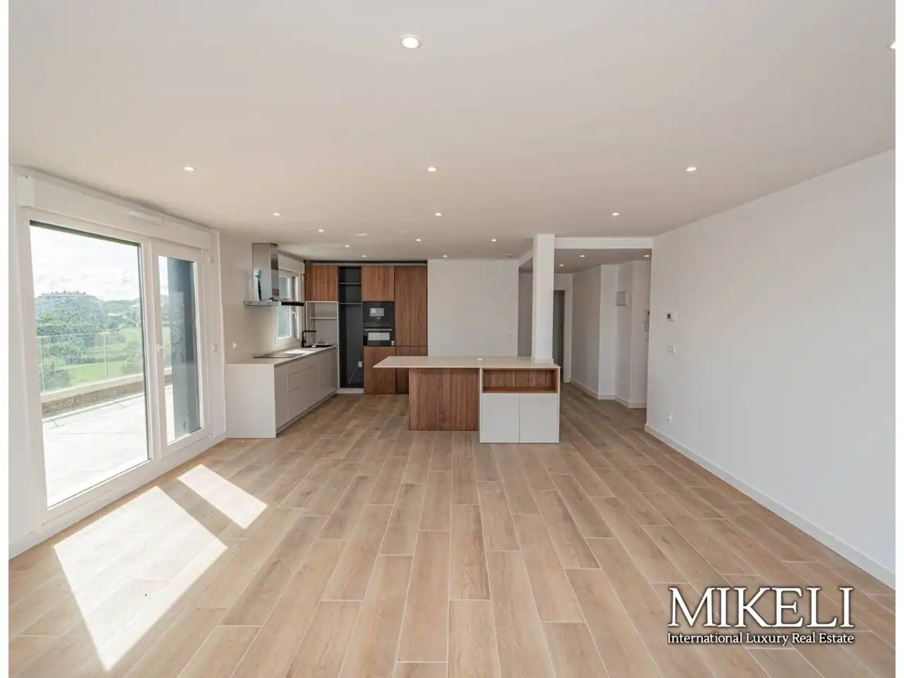 Cocina de Piso de alquiler en Santa Cruz de Bezana con Calefacción, Terraza y Trastero