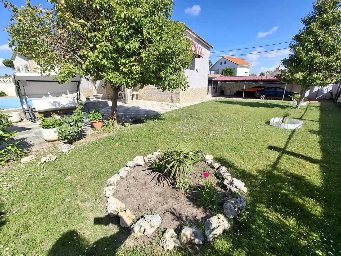 Jardín de Casa o chalet en venta en El Álamo con Calefacción, Jardín privado y Terraza