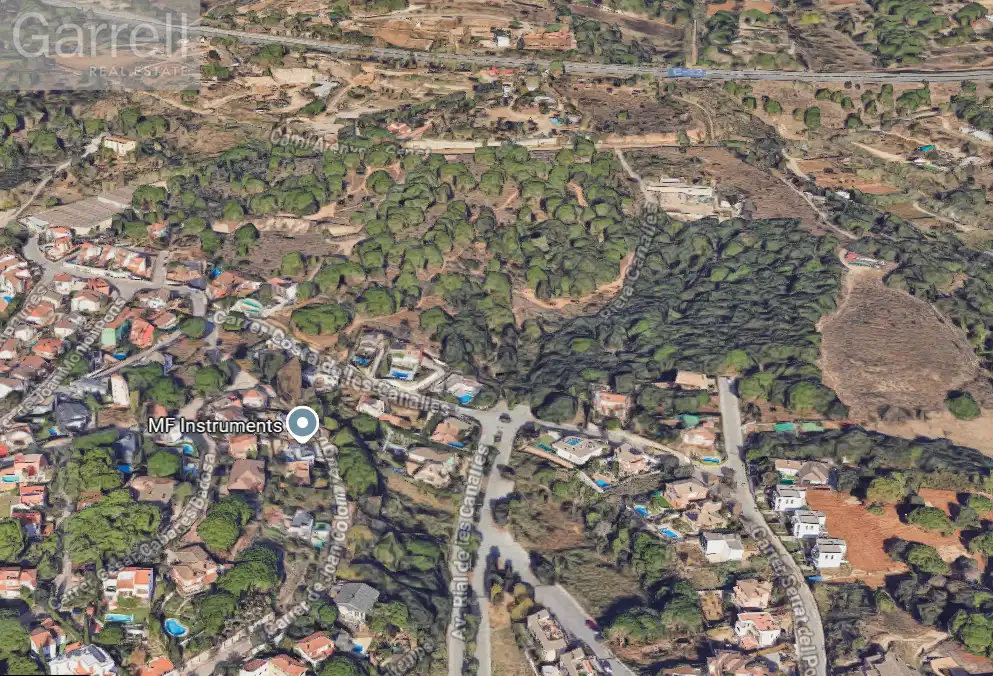 Terrenos y solares en venta en CM D'ARENYS A CANET 
 ARENYS DE MAR (BARCELONA)