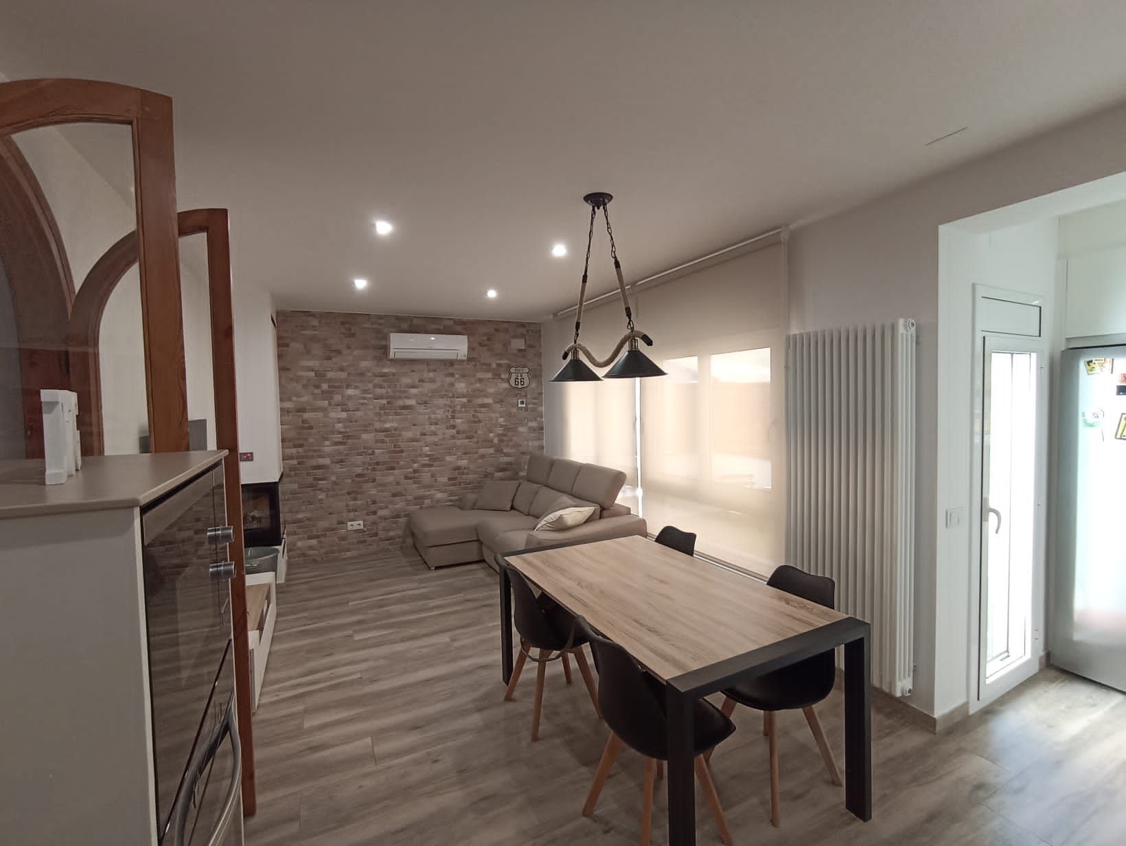 Living room of House or chalet for sale in Manresa  with Air Conditioner, Heating and Parquet flooring