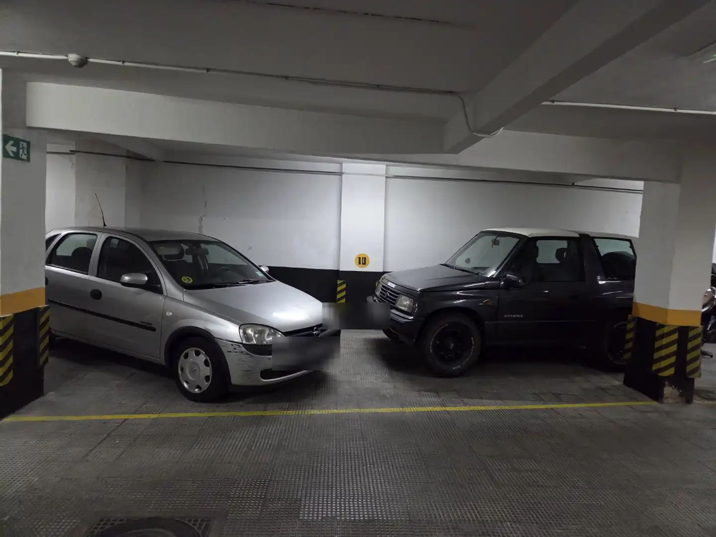 Parking of Garage for rent in Madrid