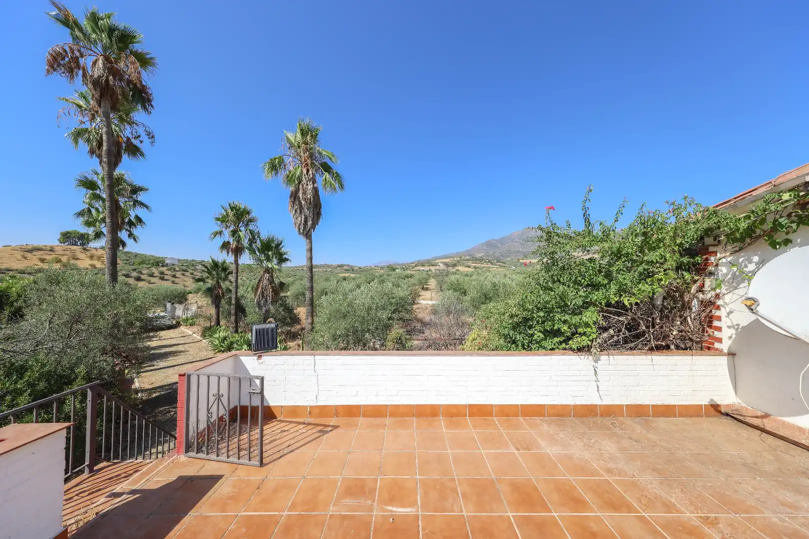 Terrassa de Casa o xalet en venda en Casarabonela amb Jardí privat