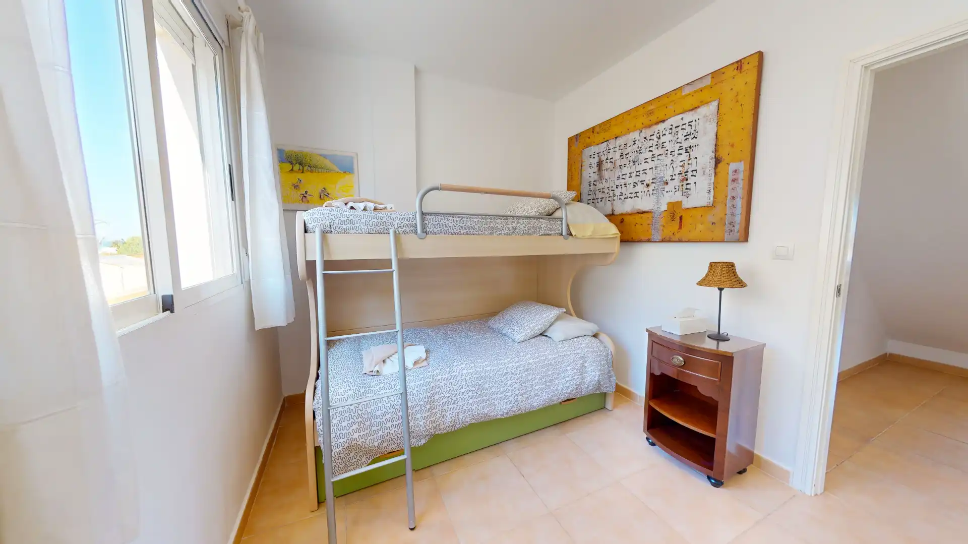 Habitación de Dúplex de alquiler en Dénia con Aire acondicionado, Calefacción y Terraza