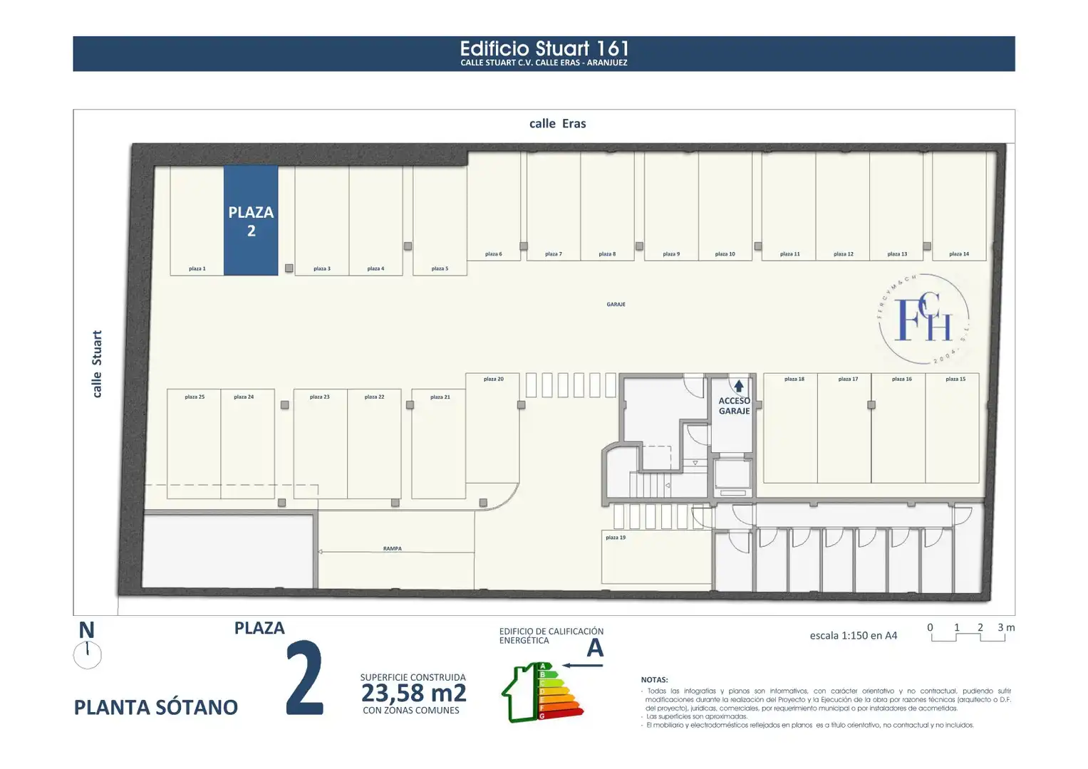 Appartamento con ascensore in vendita a Calle de Stuart 161, imagen 5