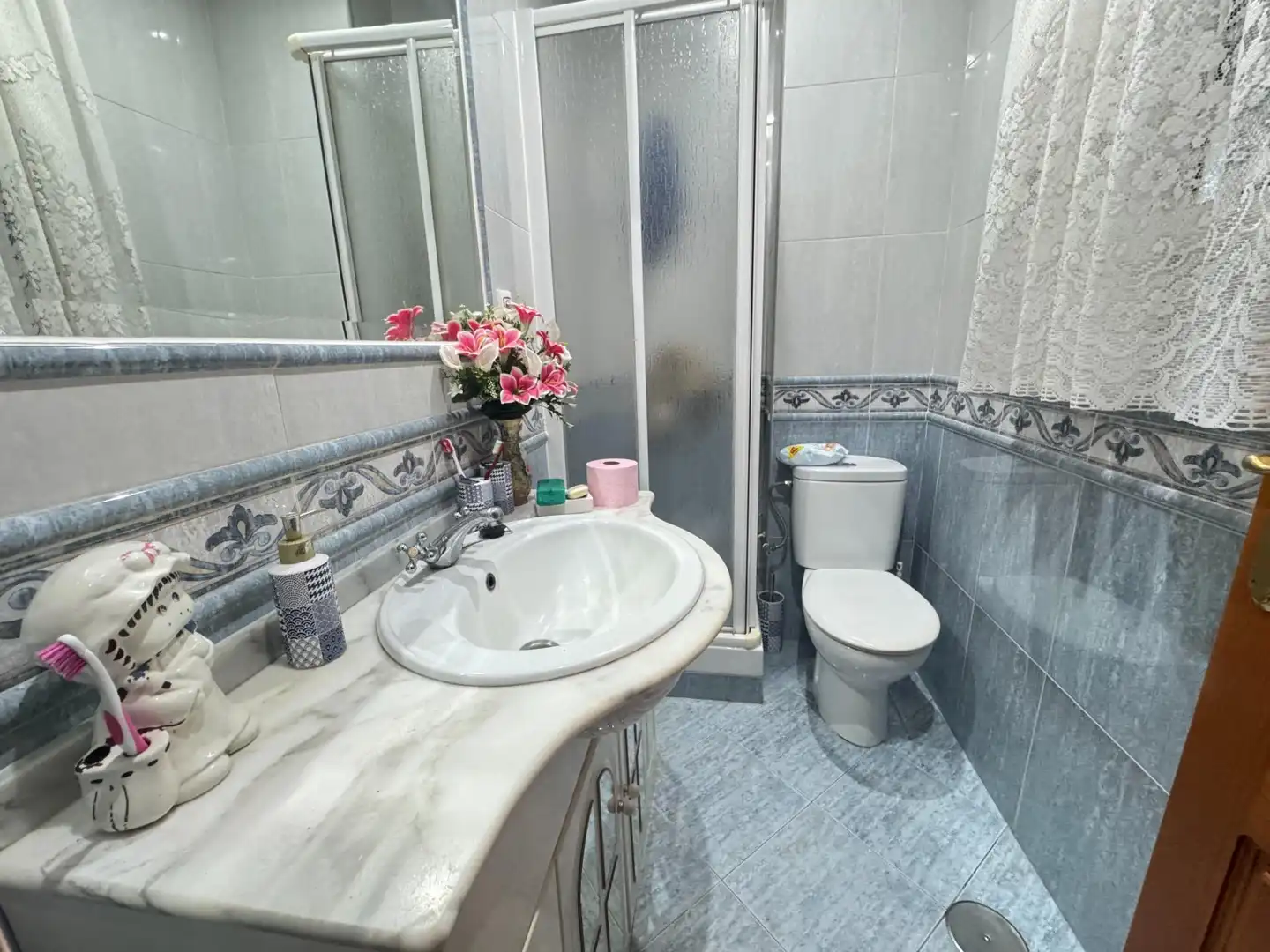 Baño de Finca rústica en venta en Dos Hermanas
