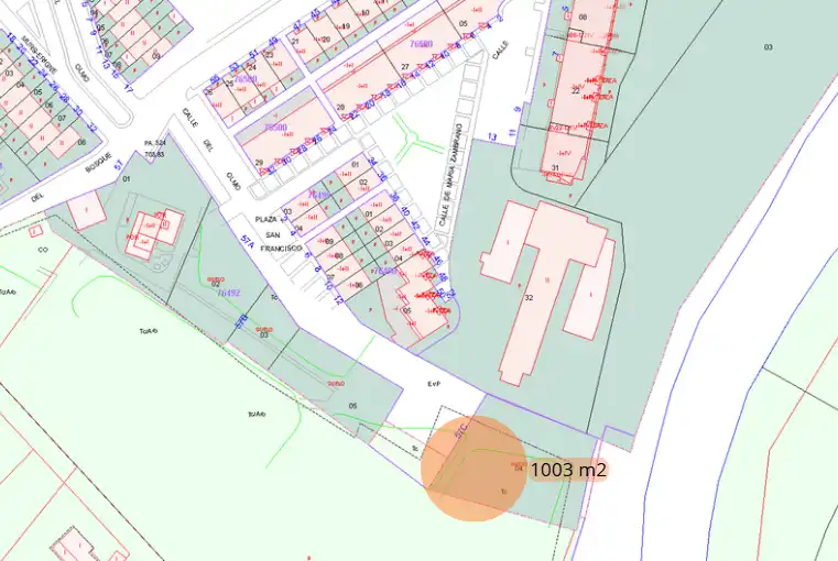 Wohnbaugrundstück zum Verkauf in Calle Bosque 57, imagen 3