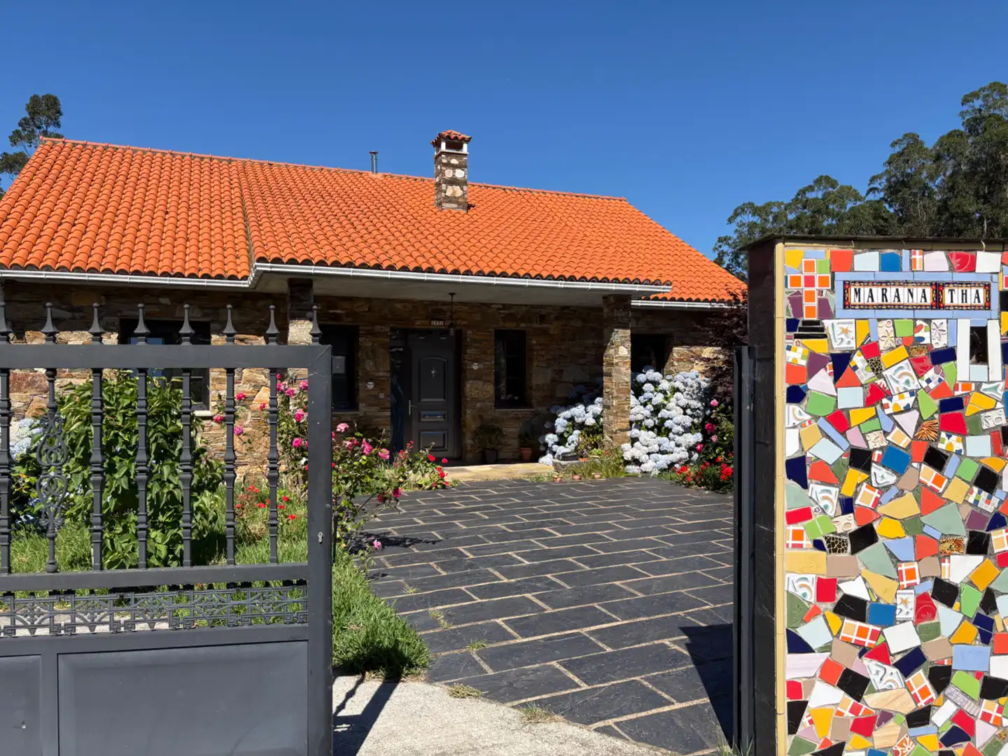 Vista exterior de Casa o chalet en venta en Cedeira con Calefacción, Jardín privado y Horno