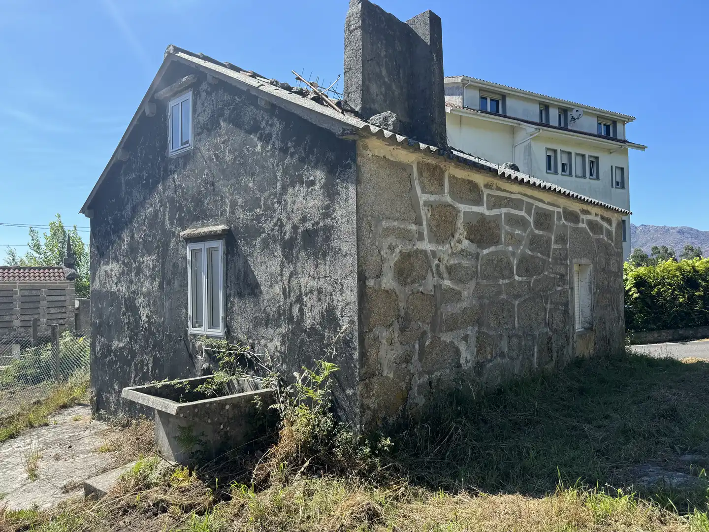 Vista exterior de Casa o chalet en venta en Carnota
