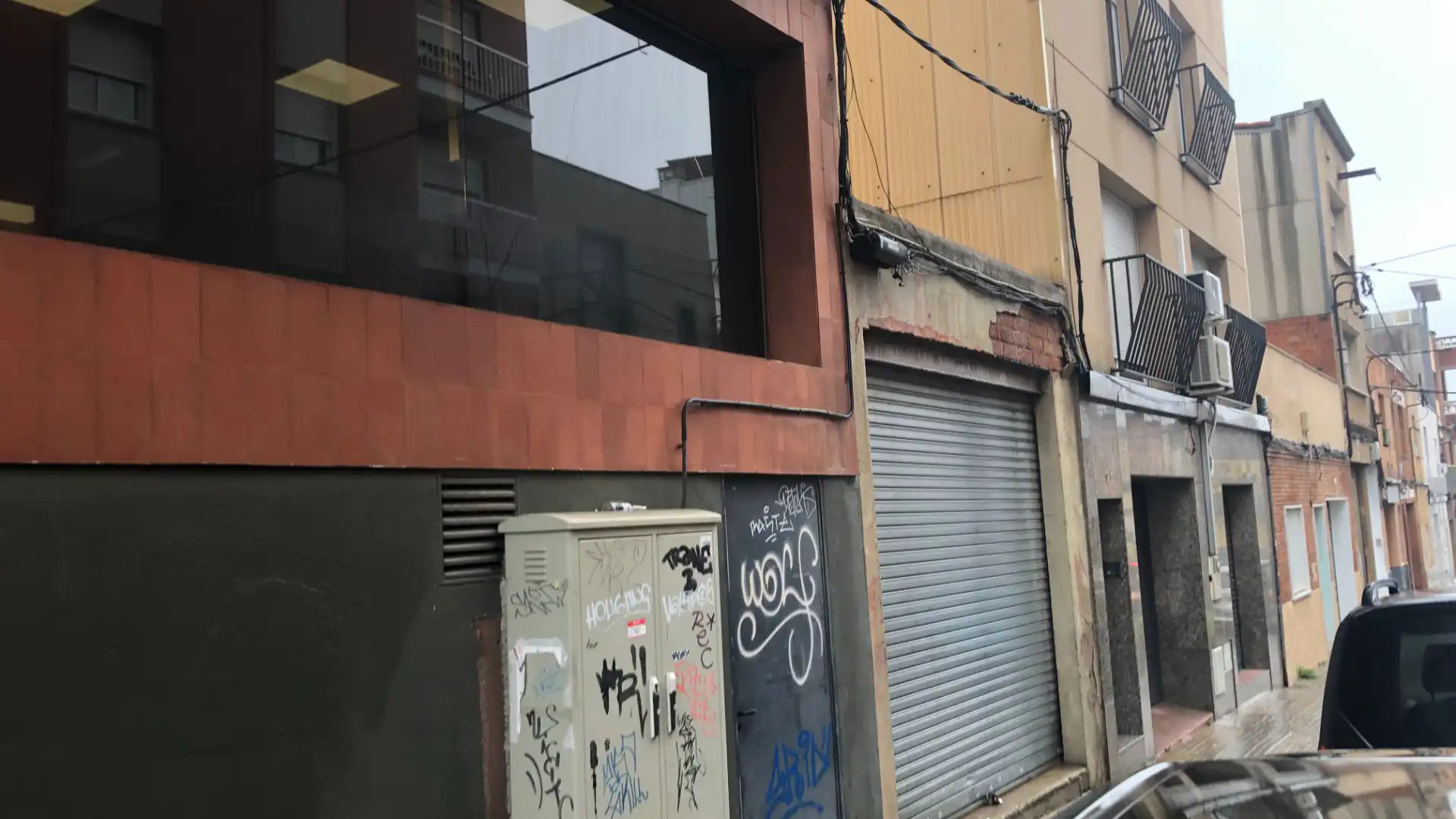 Vista exterior de Residencial en venta en Terrassa