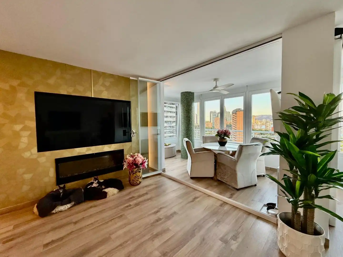 Apartament amb piscina en venda a Playa de Poniente, imagen 4
