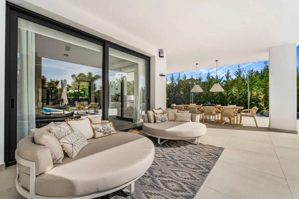 Terrace of Houses for sale in Marbella  with Air Conditioner, Heating and Private garden
