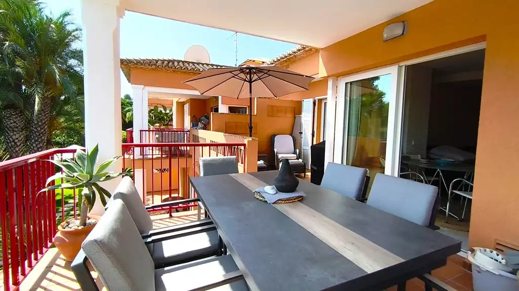 Terraza de Apartamento en venta en Dénia con Aire acondicionado, Terraza y Trastero