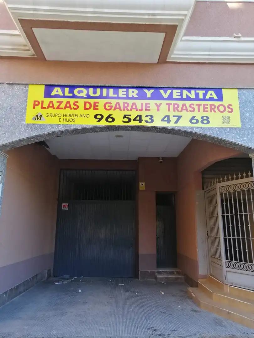 Storage room for rent in Carrer Asunción Parreño García, 18, Carrús Oeste