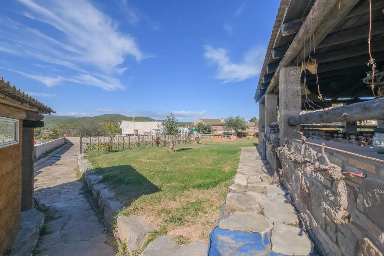 Vista exterior de Casa o chalet en venta en Fonollosa con Aire acondicionado, Jardín privado y Terraza