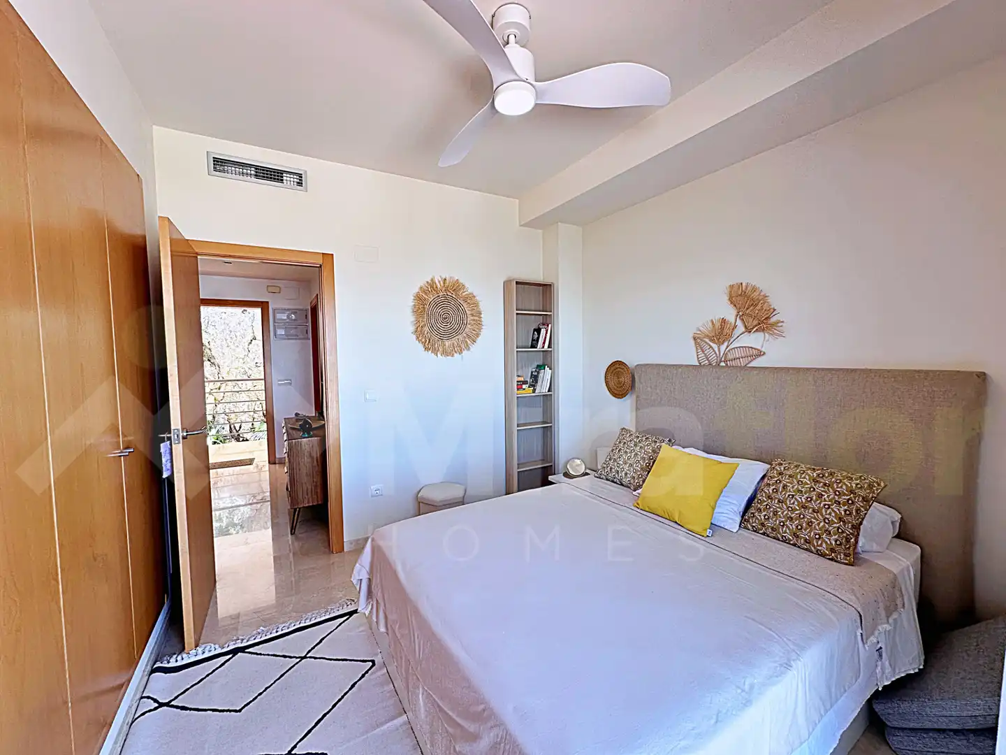 Habitación de Apartamento en venta en Pego con Aire acondicionado, Calefacción y Terraza