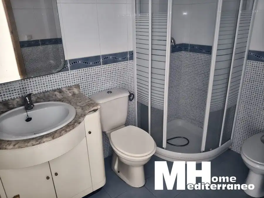 Baño de Apartamento en venta en Moncofa con Terraza y Piscina comunitaria