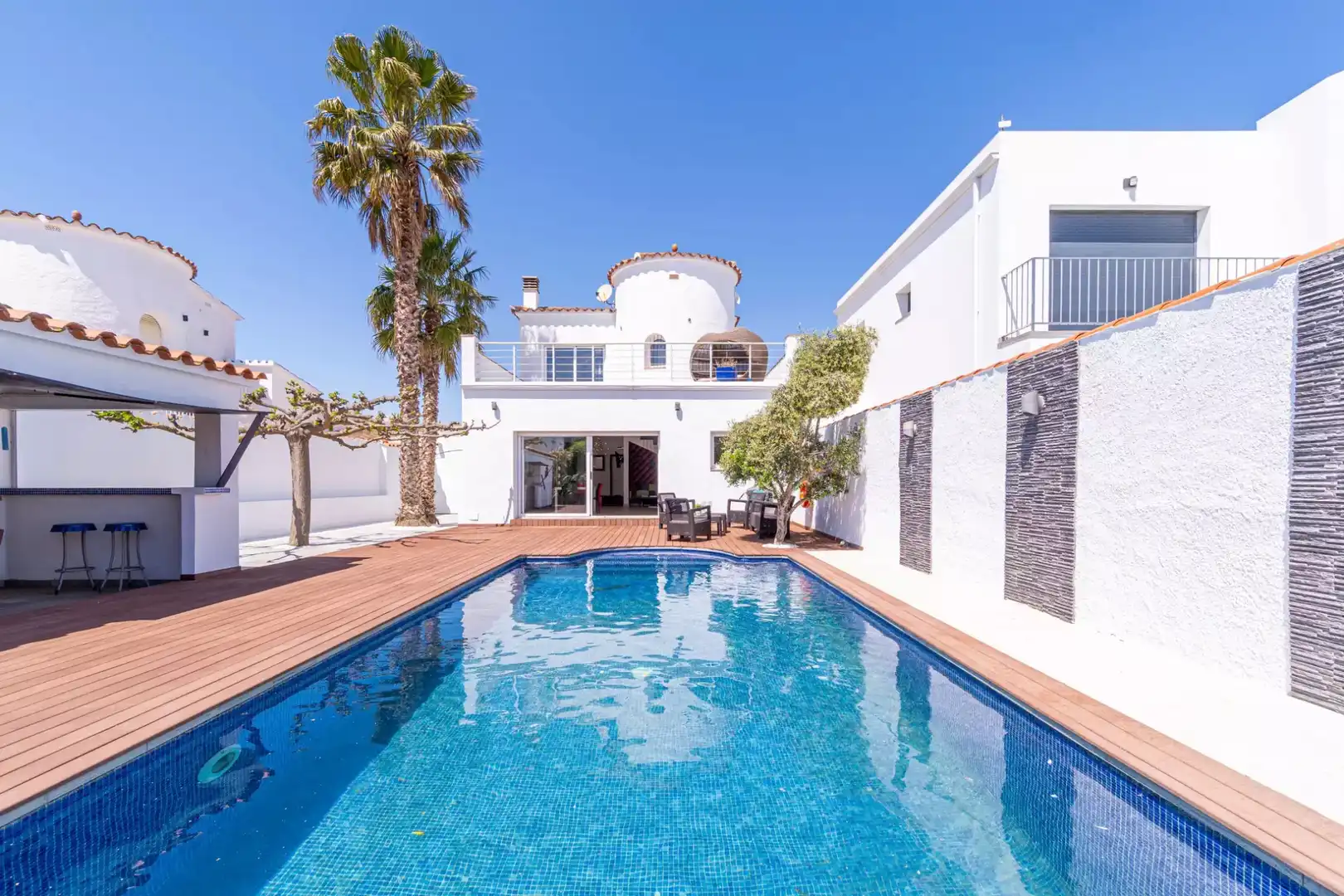 Casa amb piscina en venda a Cap Ras - Creus - Falconera, imagen 4