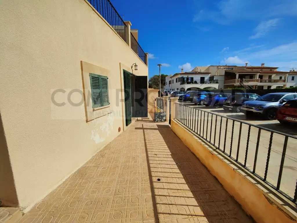 Planta baja de alquiler en Campos, Illes Balears