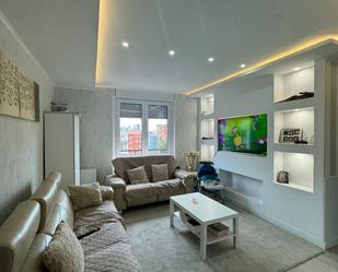 Living room of Flat for sale in Bilbao   with Heating and Balcony