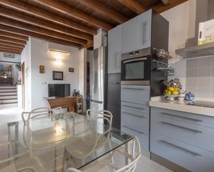 Kitchen of Attic for sale in  Granada Capital  with Air Conditioner, Heating and Terrace