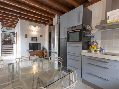 Kitchen of Attic for sale in  Granada Capital  with Air Conditioner, Heating and Terrace