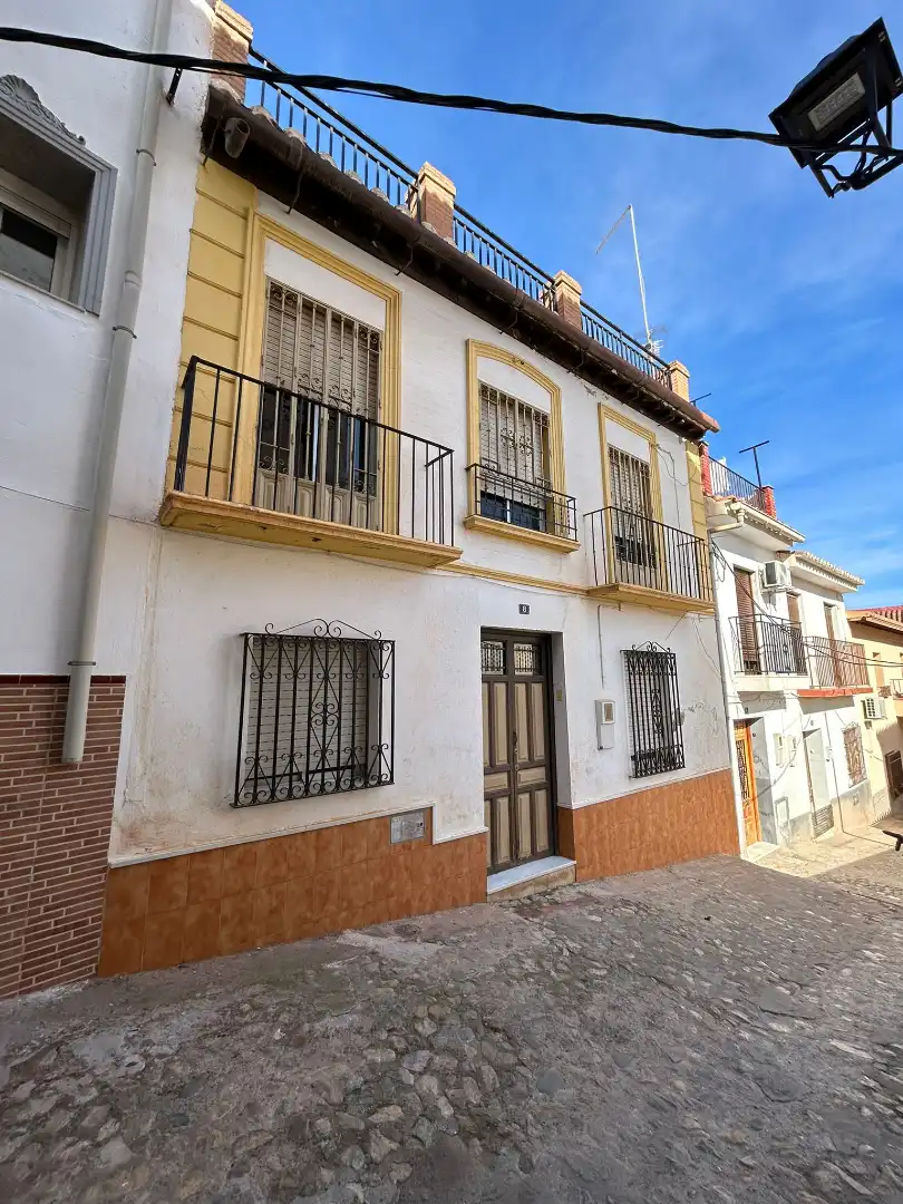 Casa adosada en venta en Callejón el Moral, Guadix