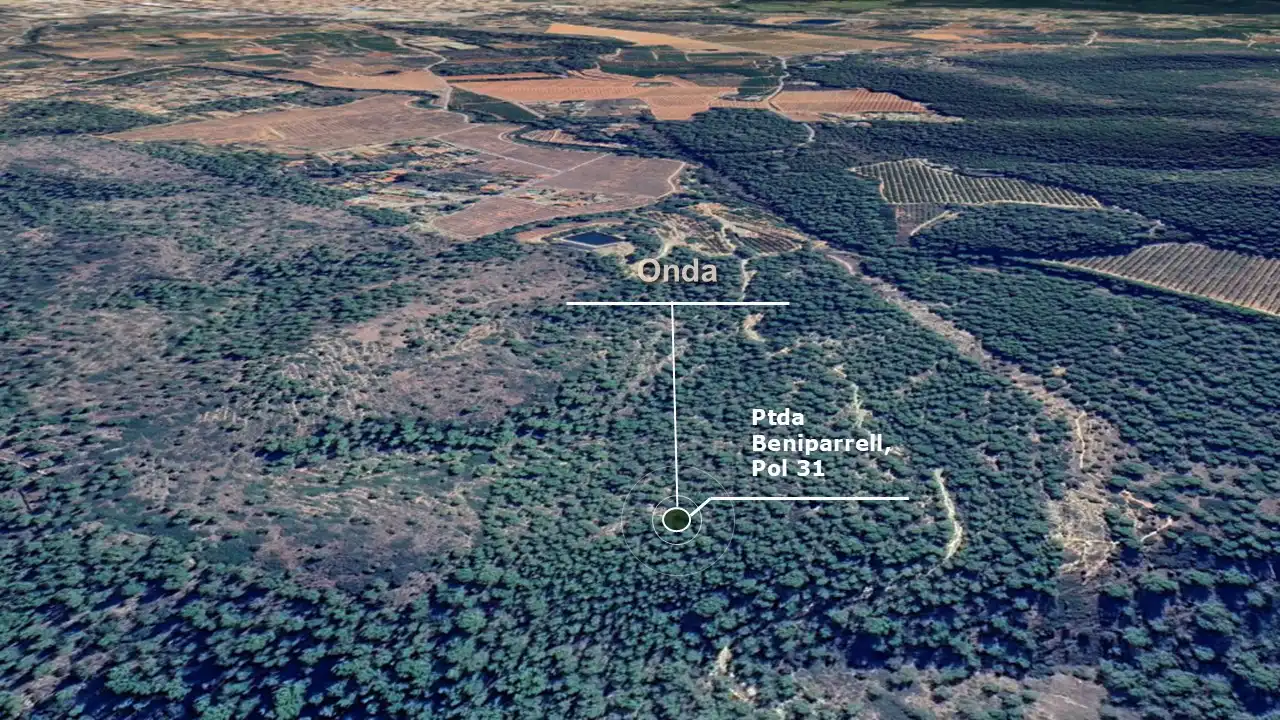 Terreno en venta en Fanzara