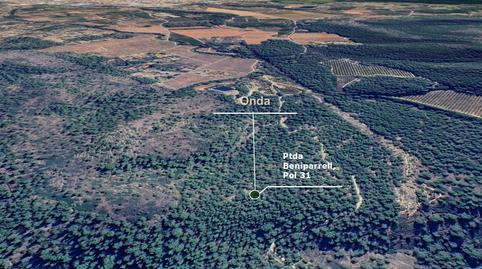 Foto 4 von Grundstücke zum Verkauf in Ptda Beniparrell, Pol 31, Par 59 , Fanzara, Castellón