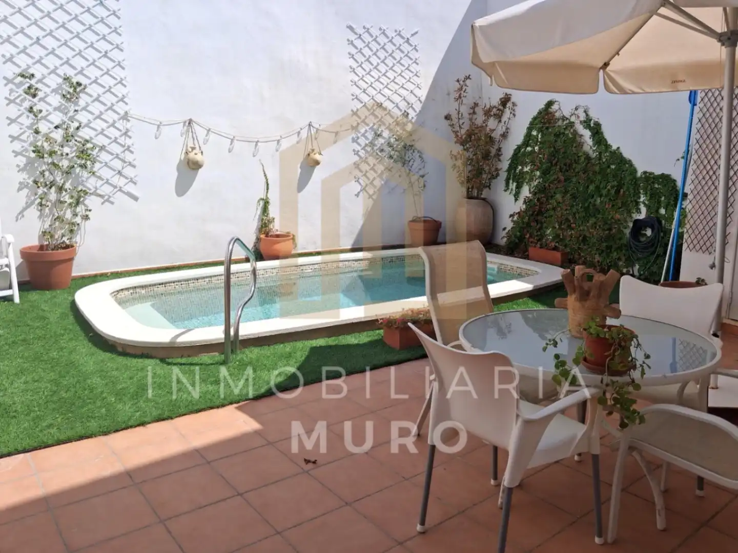 Terraza de Finca rústica en venta en Gaianes con Jardín privado, Terraza y Trastero