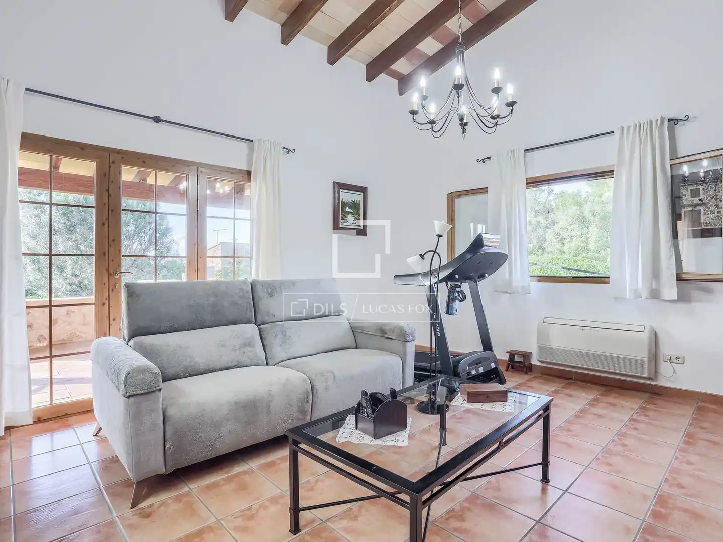 Sala de estar de Casa o chalet en venta en  Palma de Mallorca con Aire acondicionado, Calefacción y Jardín privado
