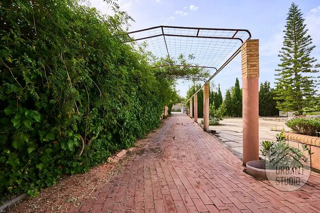 Exterior view of Houses for sale in San Vicente del Raspeig / Sant Vicent del Raspeig  with Heating, Private garden and Terrace