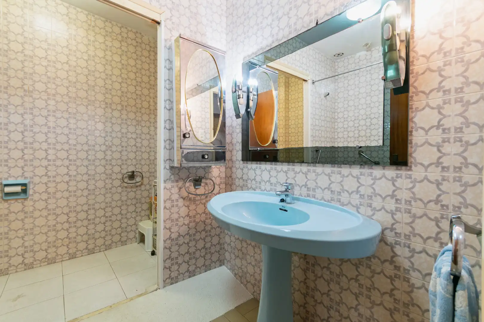 Baño de Casa o chalet en venta en Badalona con Jardín privado, Terraza y Trastero