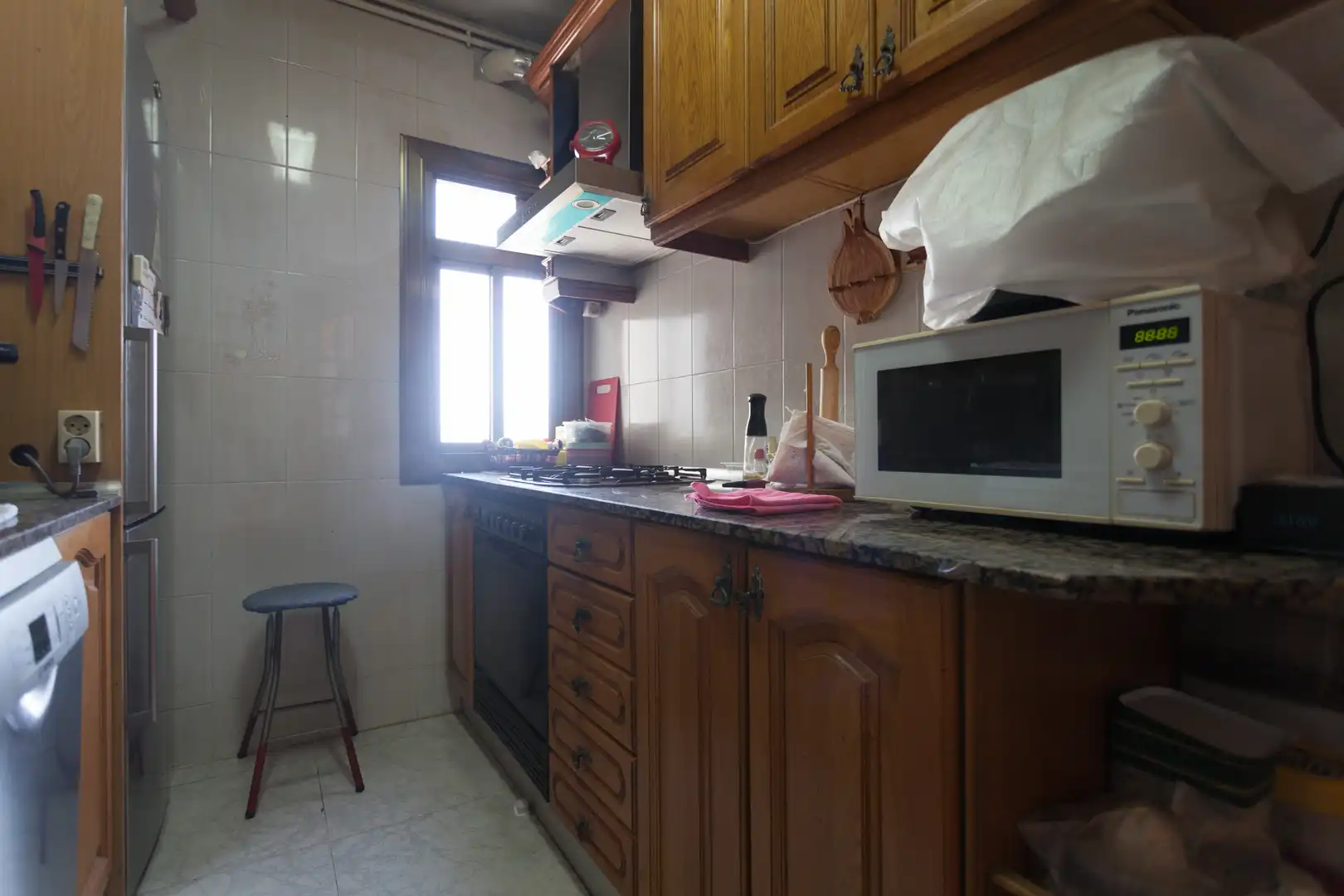 Cocina de Piso en venta en Barcelona con Balcón