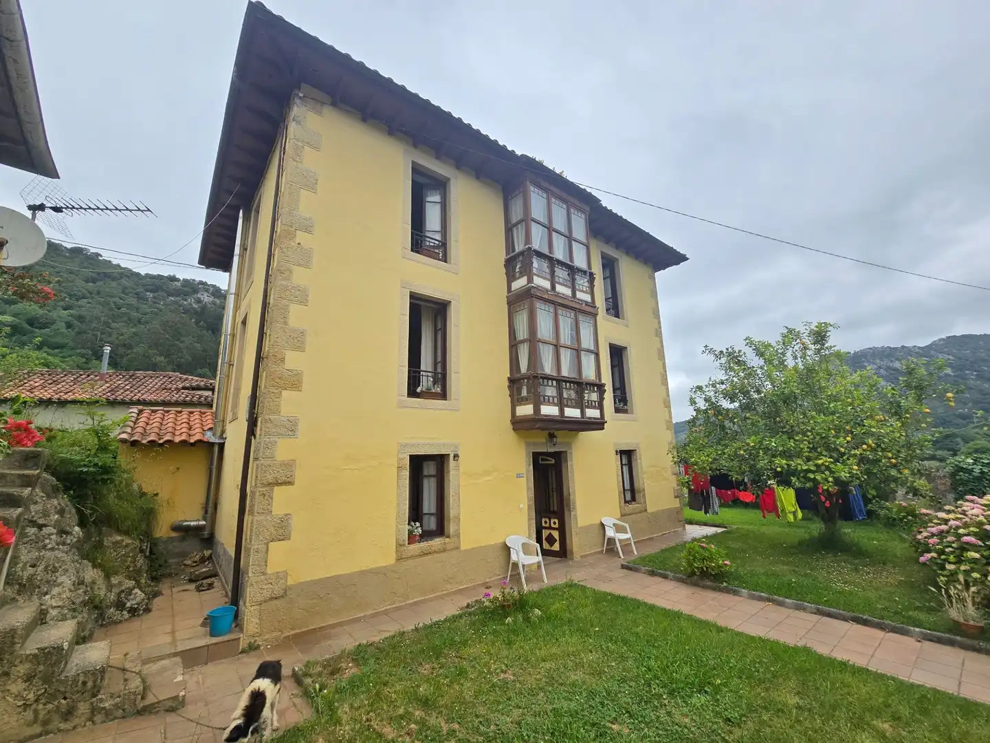 Vista exterior de Casa o chalet en venta en Peñamellera Baja con Calefacción, Jardín privado y Trastero