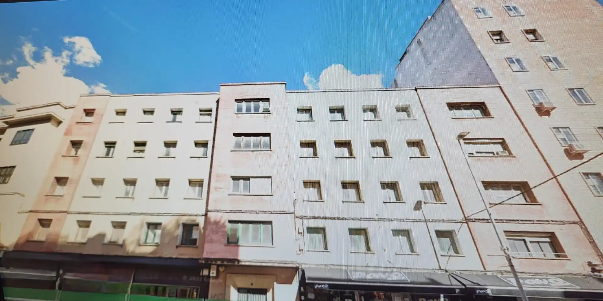 Vista exterior de Piso en venta en Cáceres